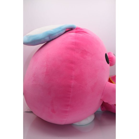 Chupa Chups Strawberry & Cream Plush Bunny Soft Toy Pink 12" Collectible - Picture 10 of 12